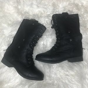 Top Moda | Cute leather boots size 7